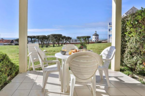 Appartement, vue imprenable sur port